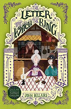 portada The Letter, the Witch and the Ring - the House With a Clock in its Walls 3 (en Inglés)