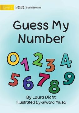 portada Guess My Number (en Inglés)