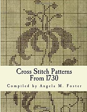 portada Cross Stitch Patterns From 1730 (en Inglés)