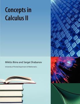 portada concepts in calculus ii (en Inglés)