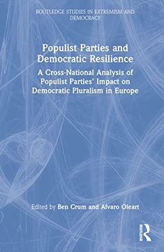 portada Populist Parties and Democratic Resilience (Routledge Studies in Extremism and Democracy) 