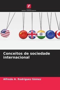 portada Conceitos de Sociedade Internacional (en Portugués)