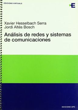 portada Análisis de Redes y Sistemas de Comunicaciones
