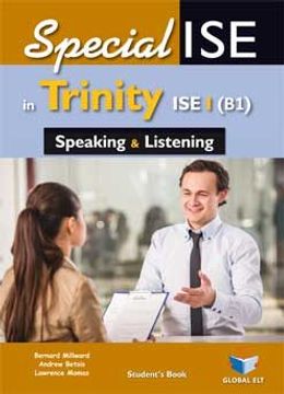 portada Specialise In Trinity-ise I -b1 - Listening & Speaking Sse 