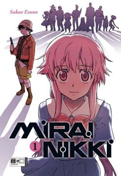 portada Mirai Nikki 01 (en Alemán)