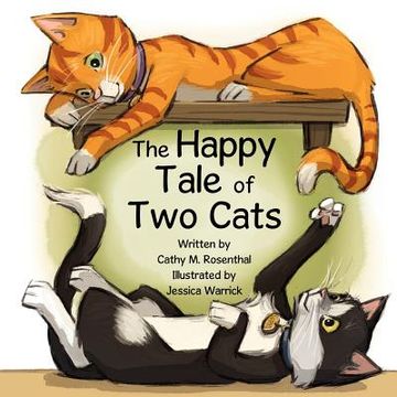 portada the happy tale of two cats (en Inglés)