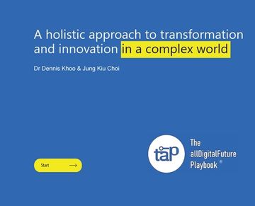 portada A holistic approach to transformation and innovation in a complex world (en Inglés)