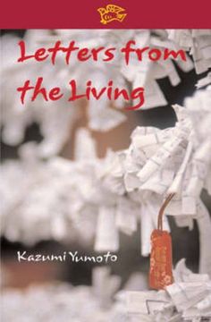 portada Letters From the Living (Flyways) (in English)
