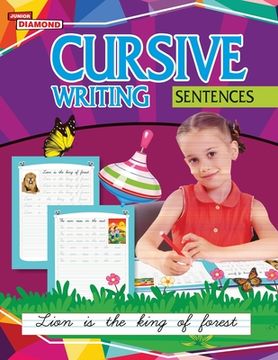 portada Cursive Writing Sentences (en Inglés)