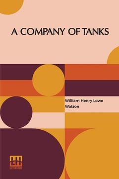portada A Company Of Tanks (en Inglés)