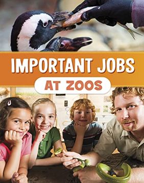 portada Important Jobs at Zoos (en Inglés)