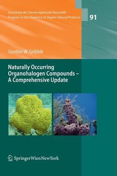 portada naturally occurring organohalogen compounds - a comprehensive update (en Inglés)