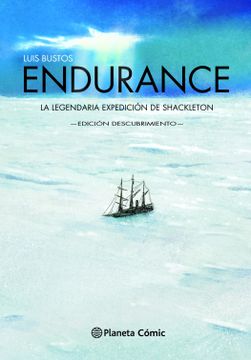 portada Endurance (Novela Gráfica) (N. E)