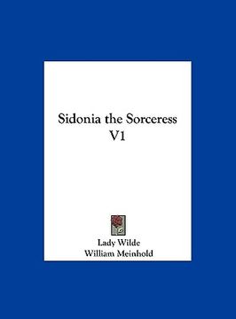 portada sidonia the sorceress v1 (en Inglés)