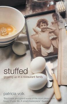 portada Stuffed: Growing up in a Restaurant Family