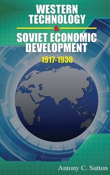 portada Western Technology and Soviet Economic Development 1917 to 1930 (en Inglés)