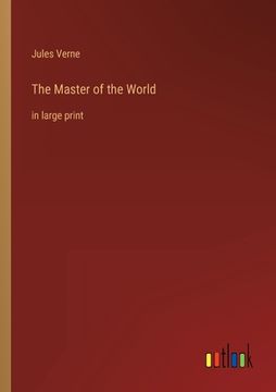 portada The Master of the World: in large print (en Inglés)