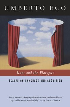 portada Kant and the Platypus: Essays on Language and Cognition (en Inglés)