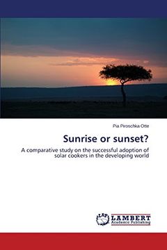 portada Sunrise or sunset?