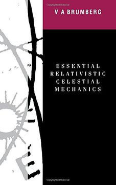 portada Essential Relativistic Celestial Mechanics (en Inglés)