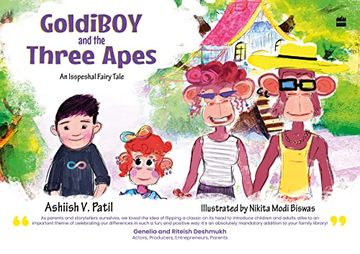 portada Goldiboy and the Three Apes: An Isspeshal Fairy Tale (in English)
