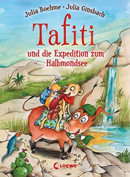 portada Tafiti und die Expedition zum Halbmondsee (Band 18) (en Alemán)