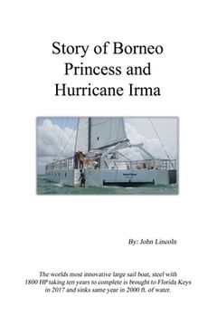 portada Story of Borneo Princess and Hurricane Irma (en Inglés)