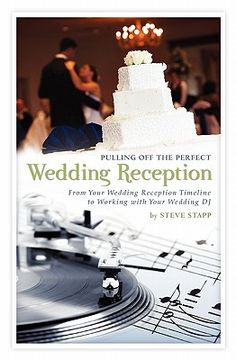portada pulling off the perfect wedding reception (en Inglés)