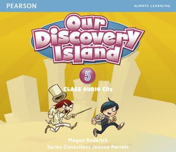 portada Our Discovery Island Level 5 Audio cd ()