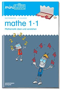 portada Minilük: Mathe 1X1: Mathematik Üben und Verstehen ab 2. Klasse (in German)