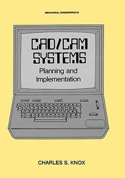portada cad/cam systems planning and implementation (en Inglés)