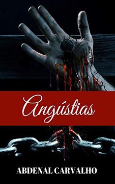 portada Angústias (en Portugués)