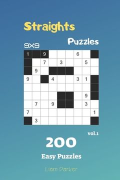 portada Straights Puzzles - 200 Easy Puzzles 9x9 vol.1
