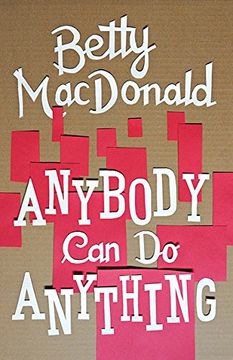 portada Anybody Can Do Anything (in English)