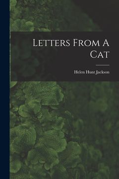 portada Letters From A Cat (en Inglés)