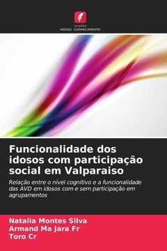 portada Funcionalidade dos Idosos com Participação Social em Valparaiso