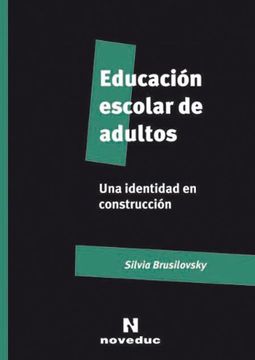 portada Educación Escolar de Adultos: Una Identidad en Construcción