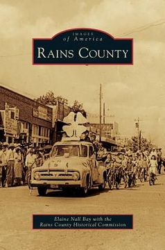 portada Rains County (en Inglés)