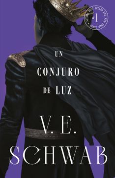 portada Conjuro de luz (Colores de magia vol. 3) (in Spanish)