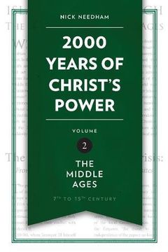 portada 2,000 Years of Christ's Power Vol. 2: The Middle Ages (Grace Publications) (en Inglés)