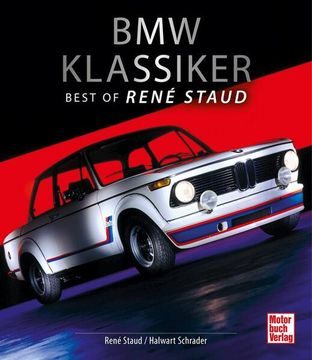 portada Bmw Klassiker Best of René Staud (en Alemán)