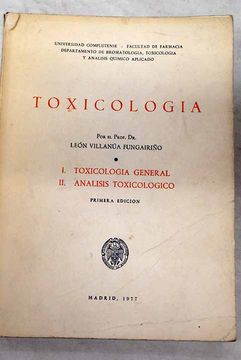 portada Toxicologia