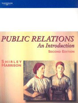 portada Public Relations: An Introduction