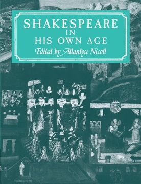 portada Shakespeare in his own age (en Inglés)