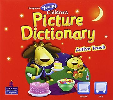 portada Longman Young Children's Picture Dictionary Active Teach Cd-Rom 