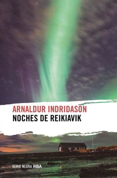 portada Noches de Reikiavik (in Spanish)