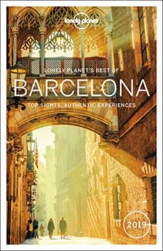 portada Lonely Planet Best of Barcelona 2019 (Travel Guide) 