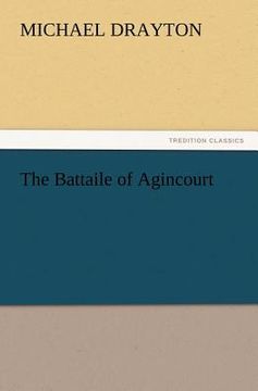 portada the battaile of agincourt (en Inglés)