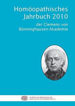 portada Homöopathisches Jahrbuch 2010
