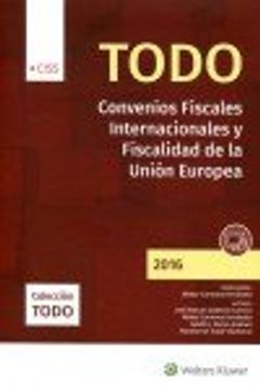portada TODO CONVENIOS FISCALES INTERNACIONALES Y FISCALIDAD UE 17
